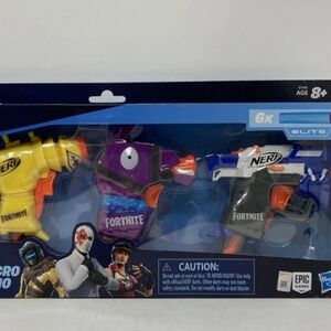 Nerf Fortnite Micro Trio Set!